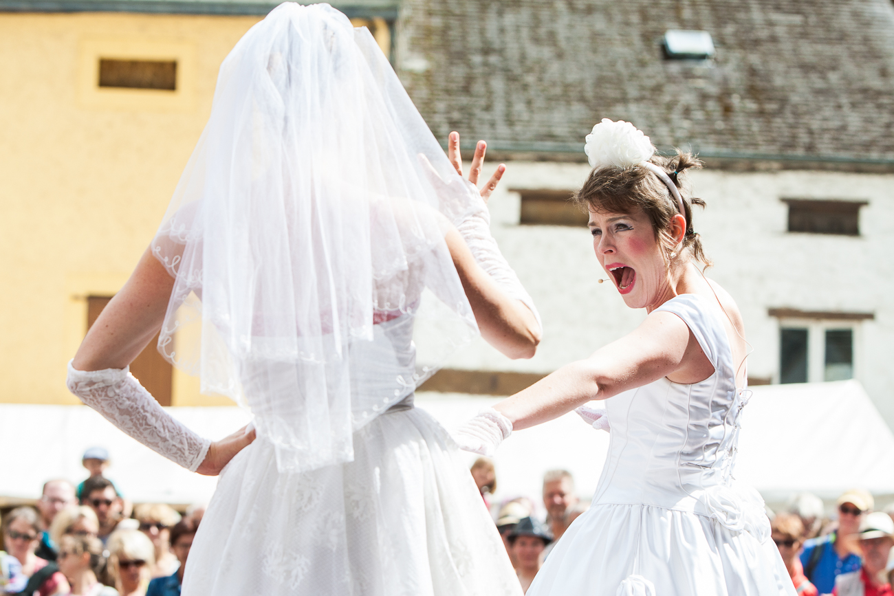 Spectacle des Superluettes en province du Luxembourg