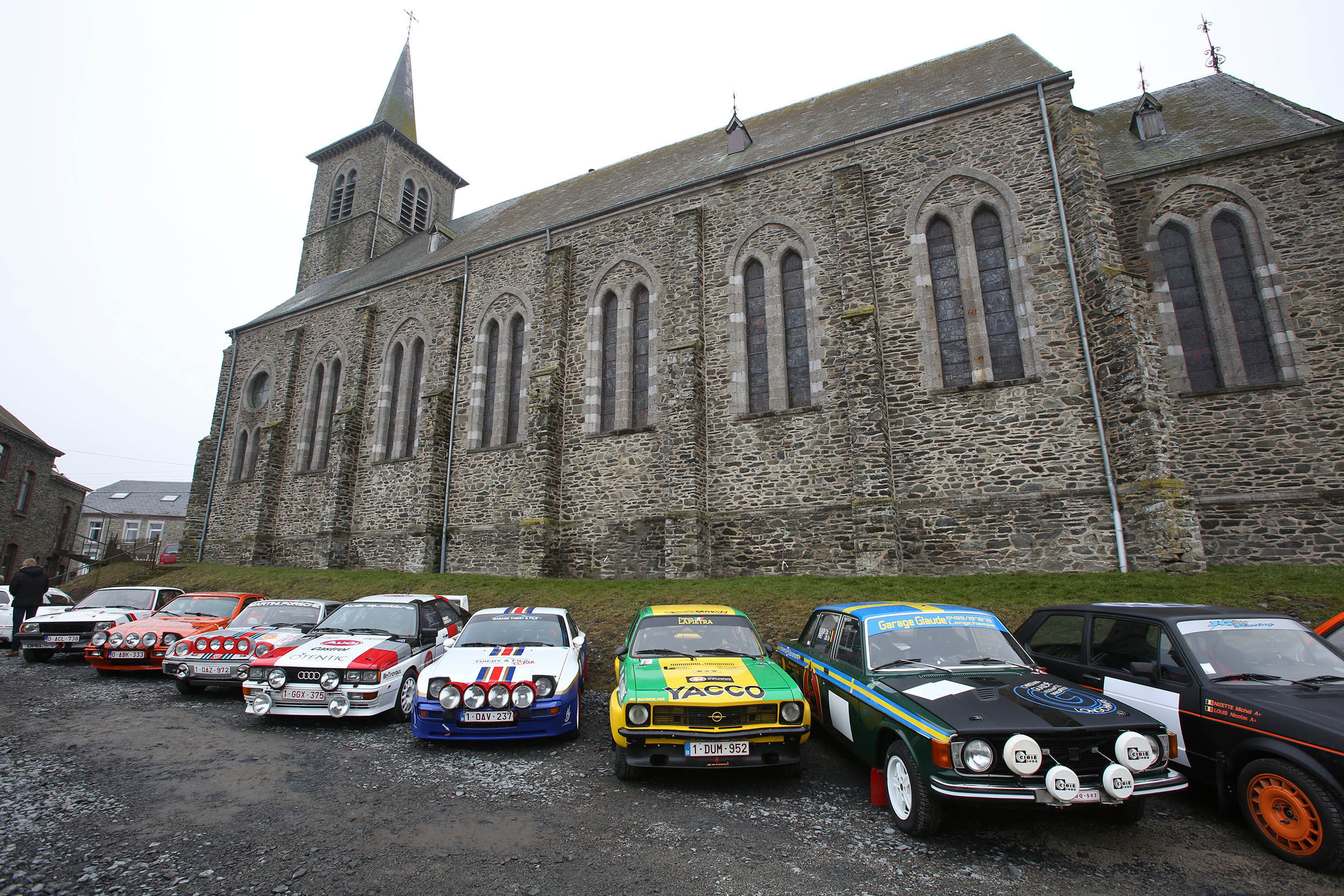 legend boucles bastogne