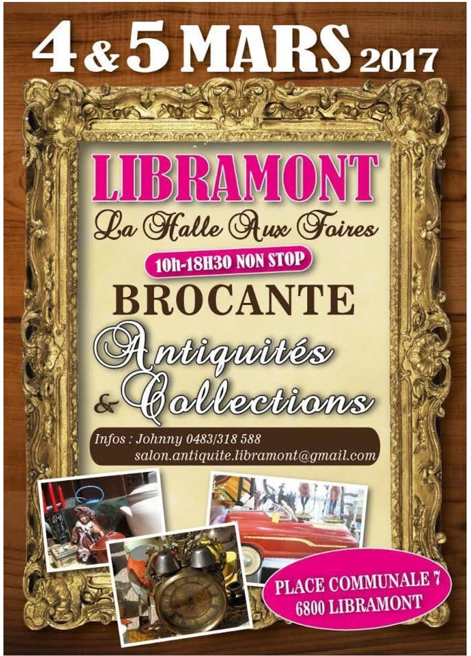 Brocante et antiquités à Libramont