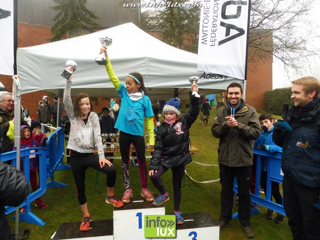 Finale Provinciale du cross Scolaire à Arlon