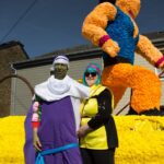 Carnaval Florenville: Le dédilé
