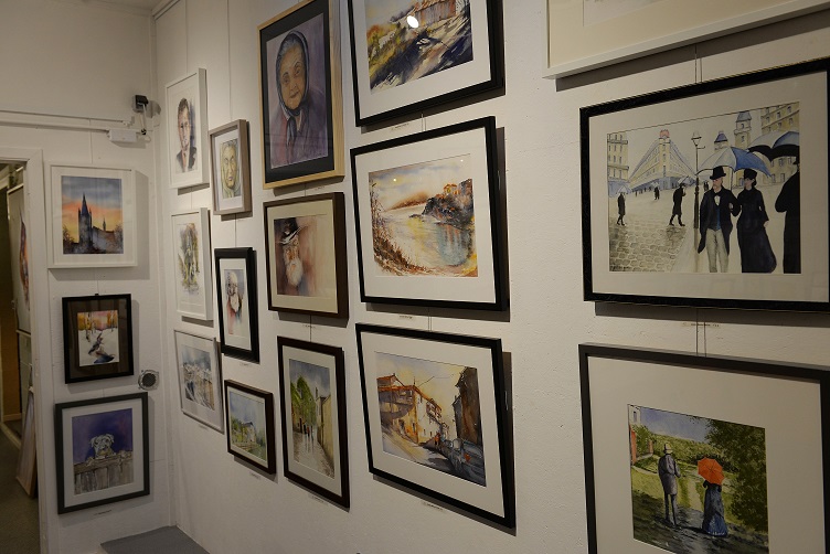 Exposition du SALON DES ARTISTES DE LOTTERT
