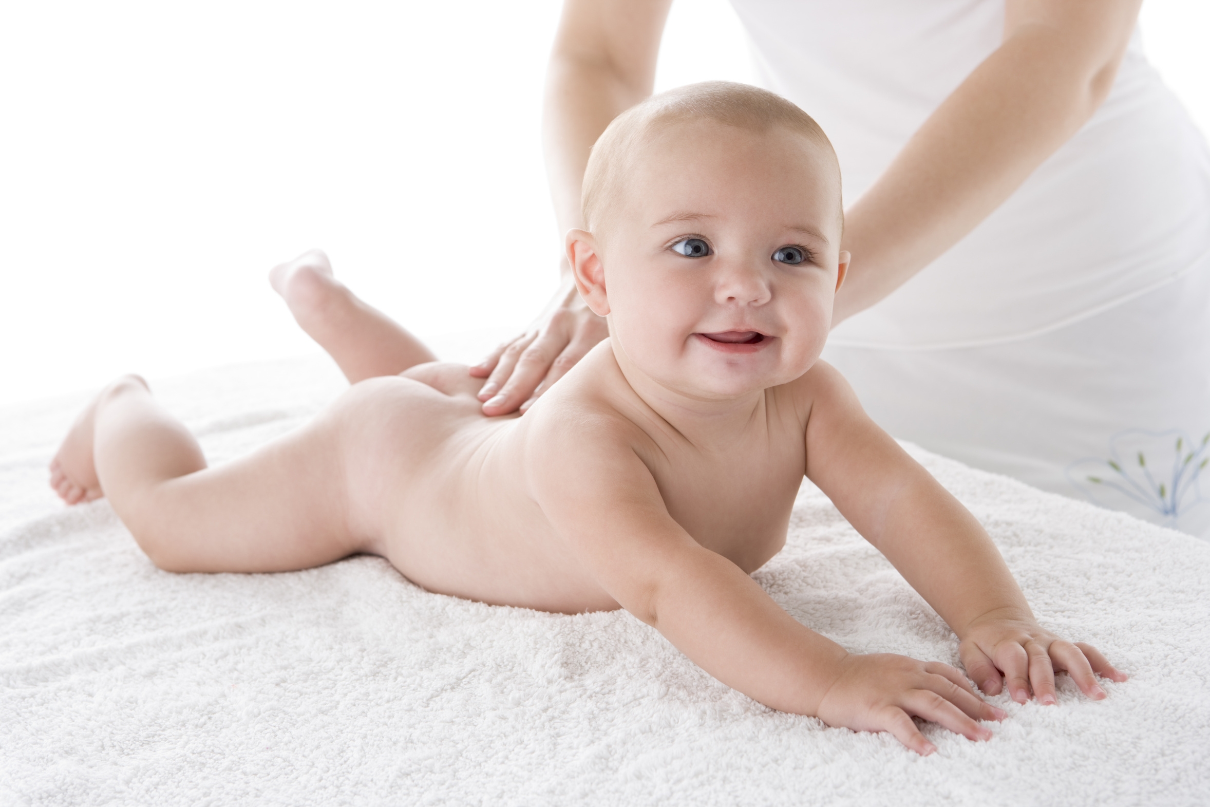 Atelier Massage bébé à  Arlon