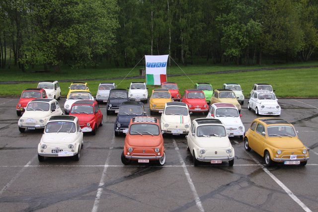 Passionné de Fiat 500