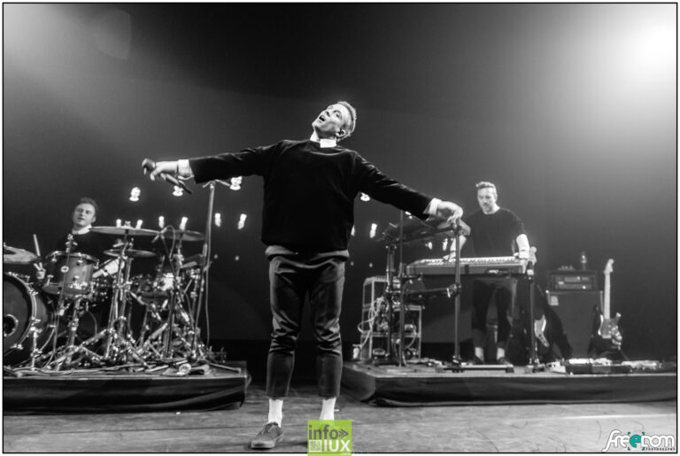Loïc Nottet: Selfocracy Experience » Cirque Royal, Bruxelles » 1 octobre 2024