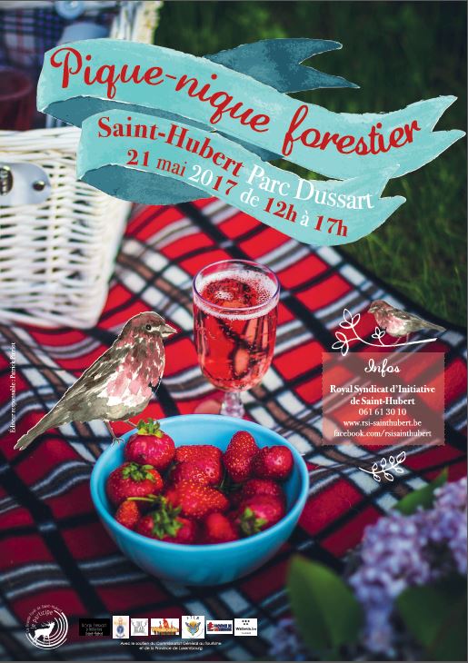 PIQUE-NIQUE FORESTIER à Saint-Huber
