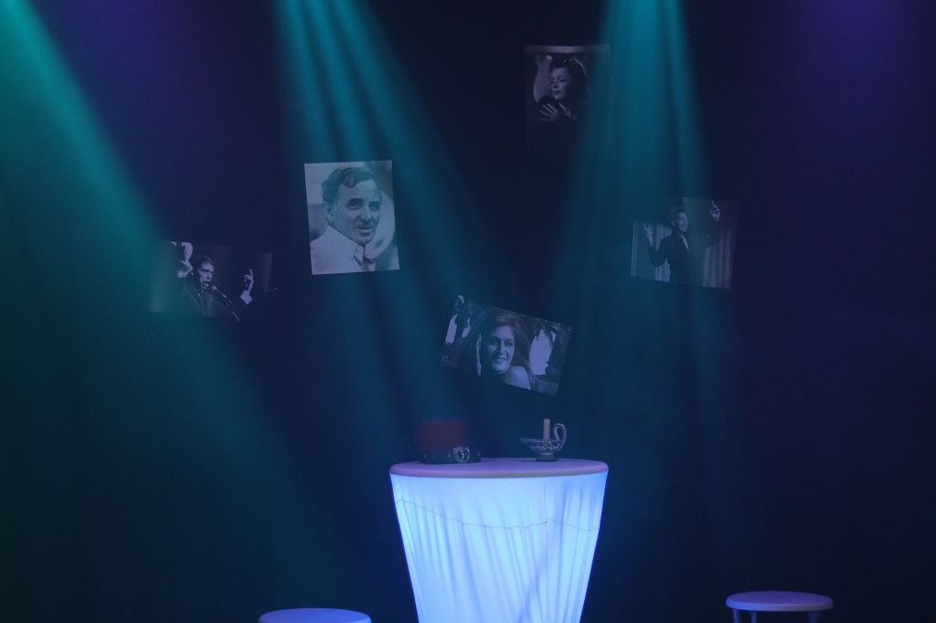 Scène passé au présent