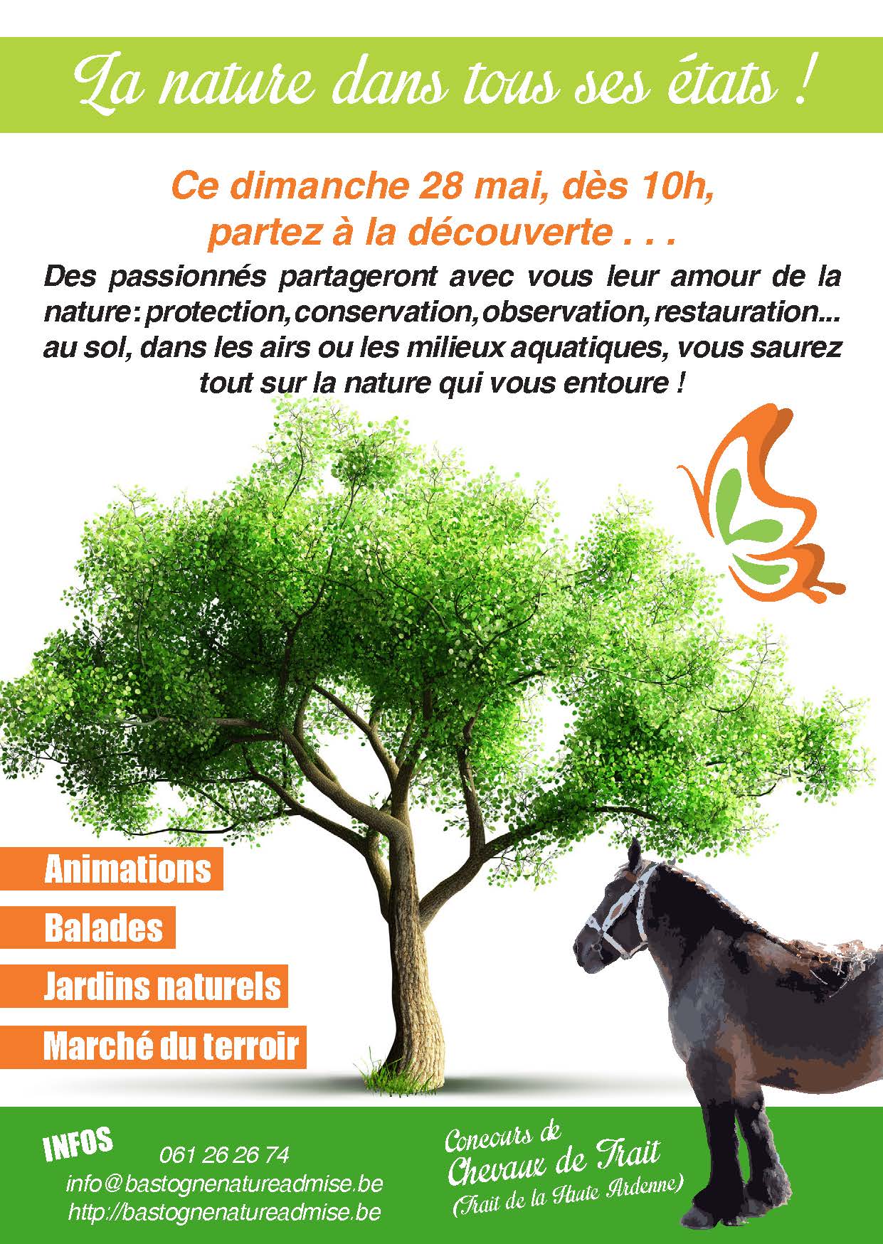 Bastogne Nature Admise
