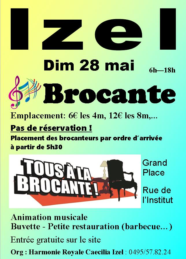 Izel brocante 2017