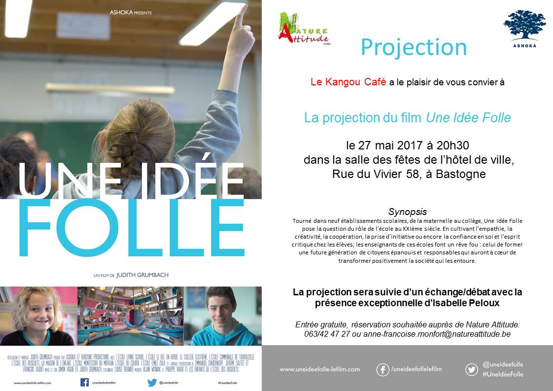 affiche une Idée folle