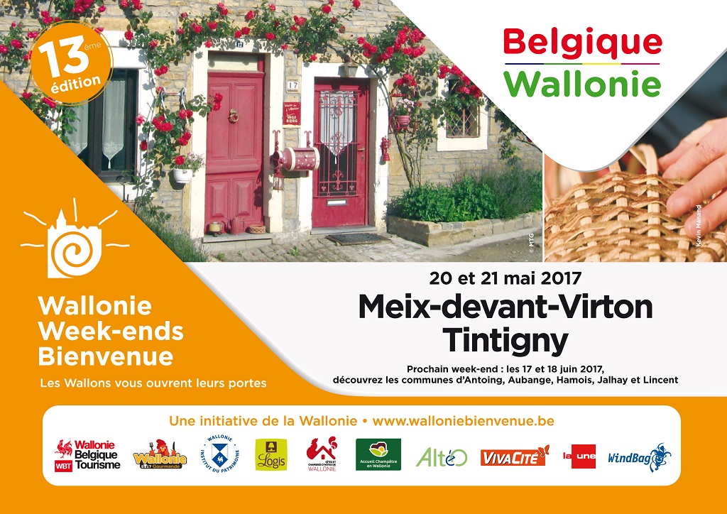 Bienvenue en Wallonie : Meix-devant-Virton et Tintigny