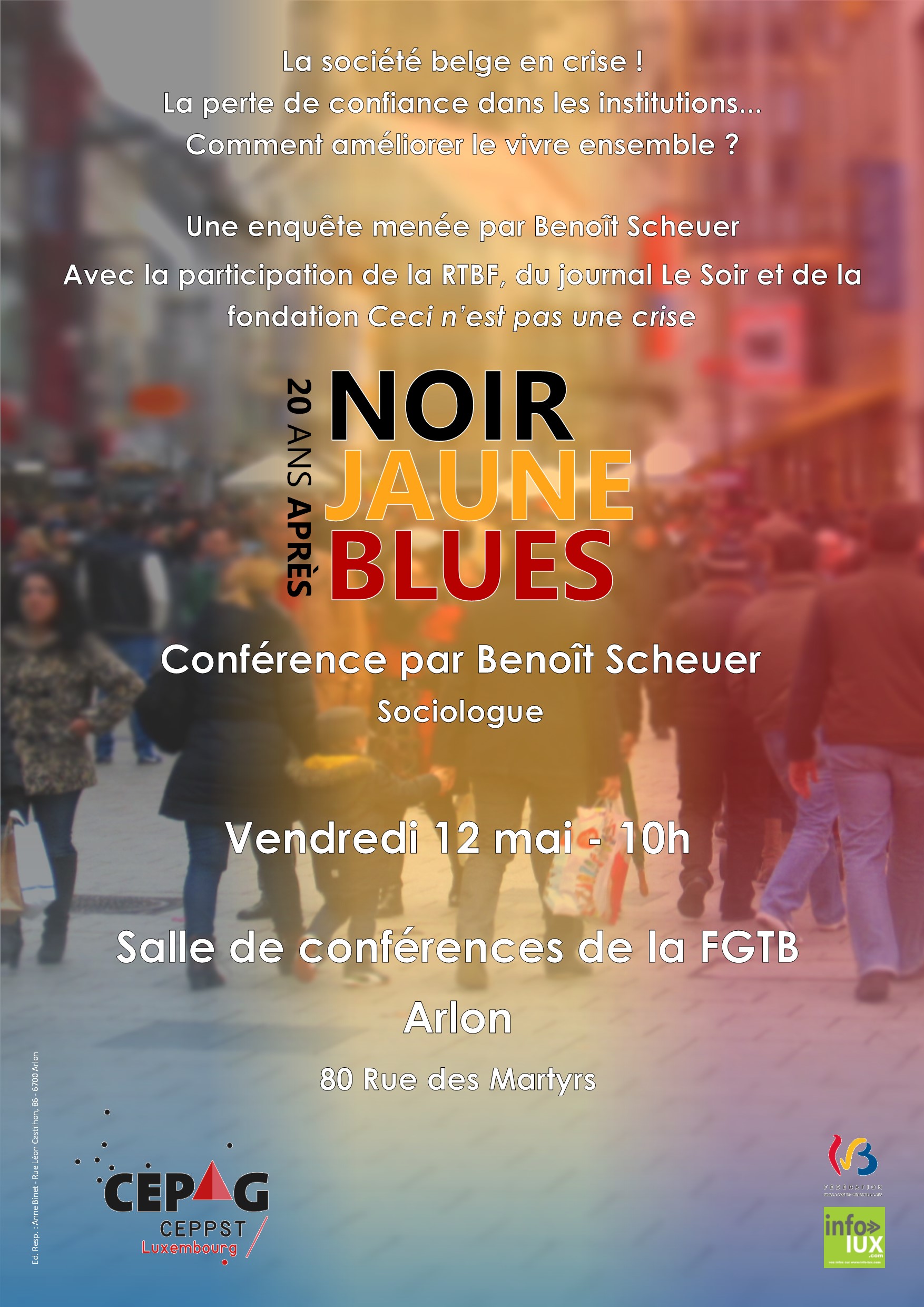 Conférence à  Arlon