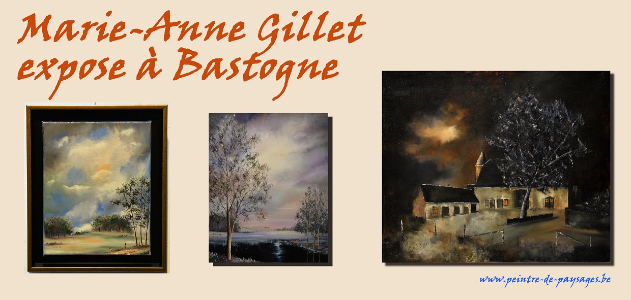 Exposition de peintures à Bastogne