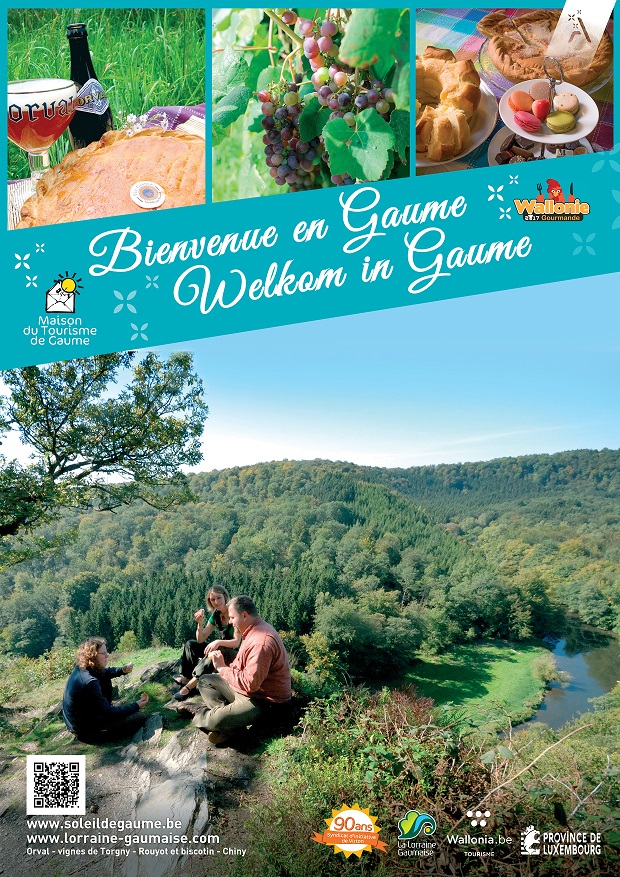 Nouveau livret touristique de Gaume