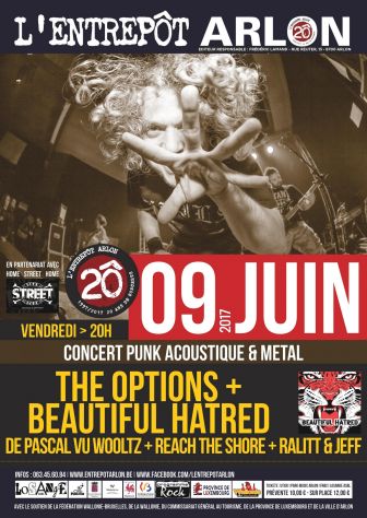 Concert à l’entrepôt d’Arlon