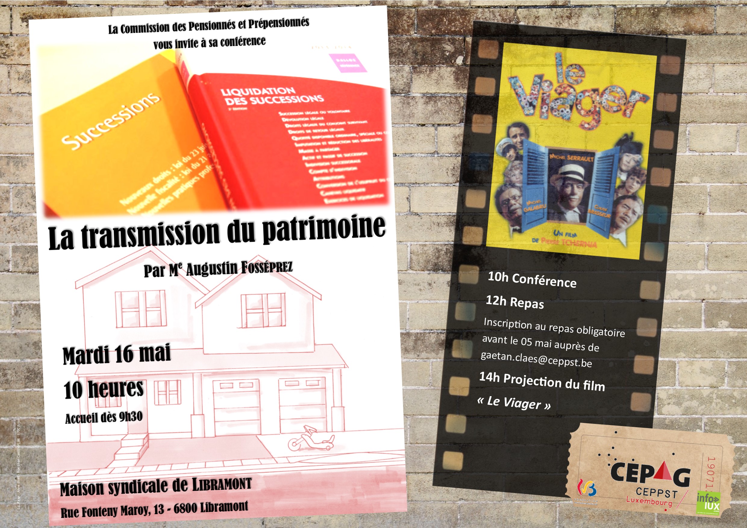 Conférence à Libramont
