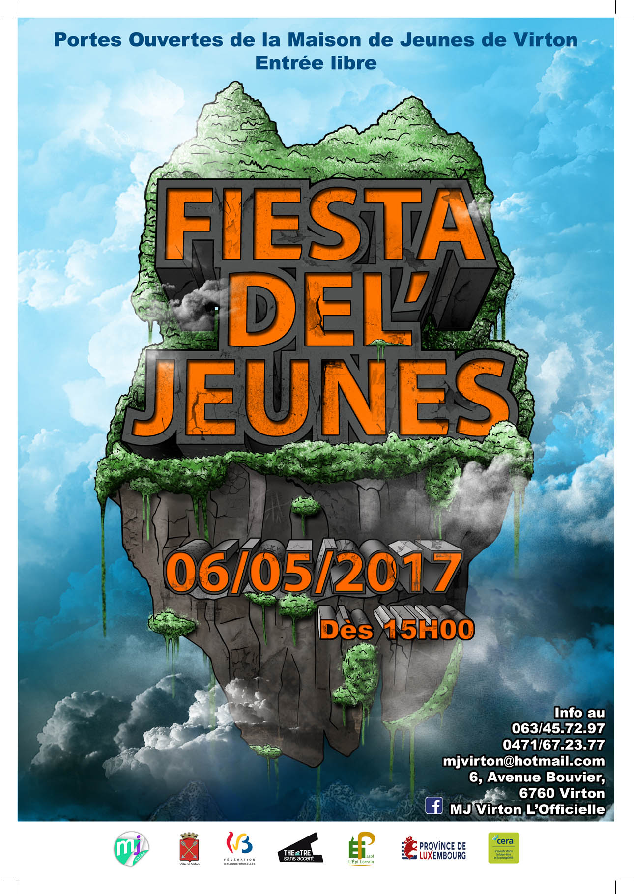 la « Fiesta Del’Jeunes » à Virton