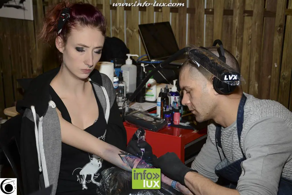 Tatouage Convention Arlon 2017 – photos Reportage