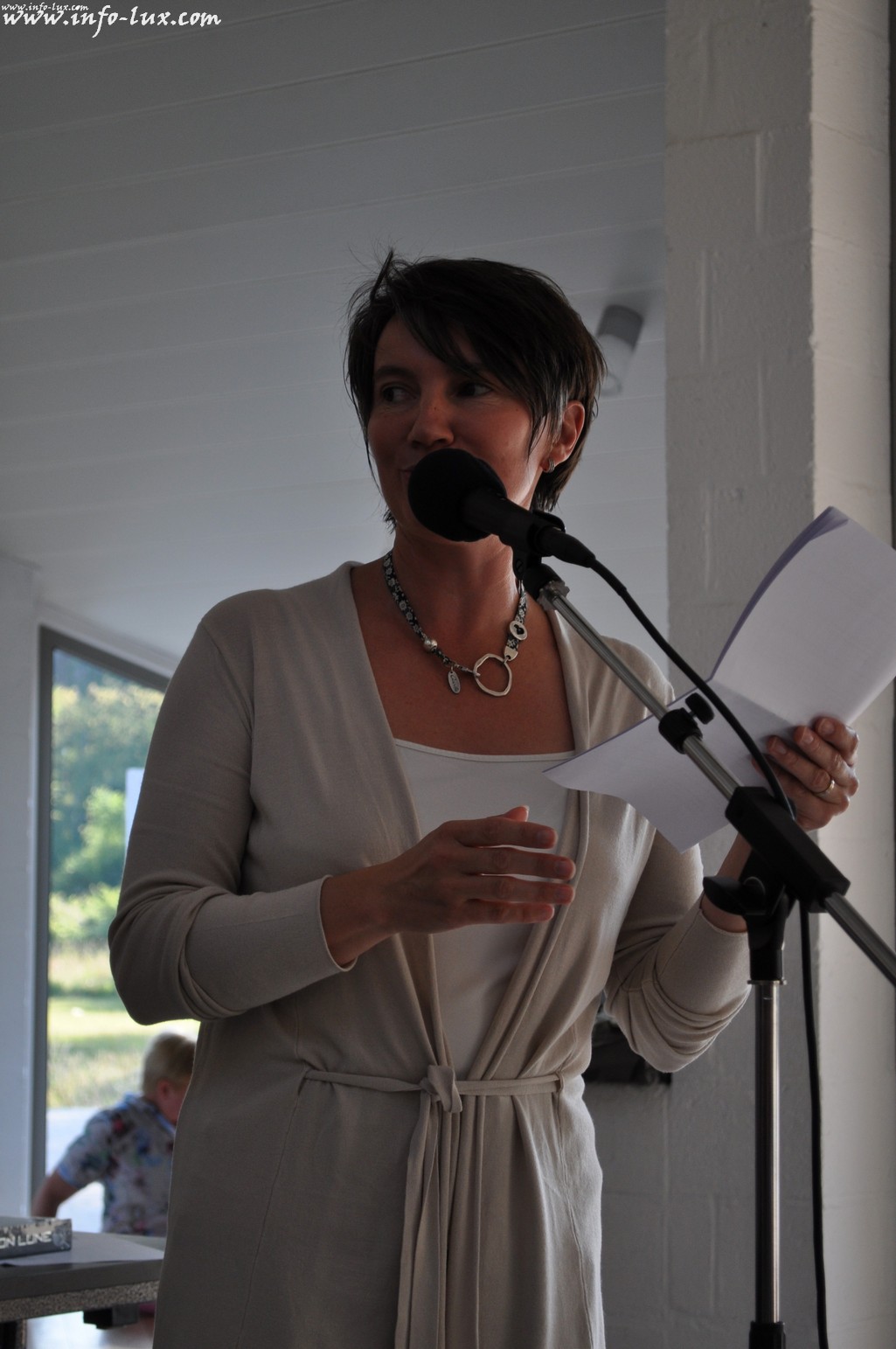 Isabelle Poncelet (ne sera) plus bourgmestre en 2018 D’Habay