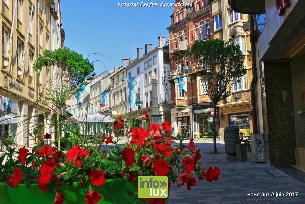 Inauguration du nouveau piétonnier d’Arlon