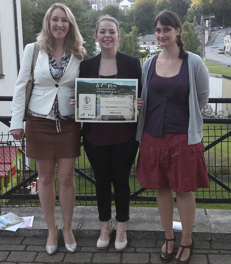 Un nouveau prix pour la Maison du Tourisme de Gaume !