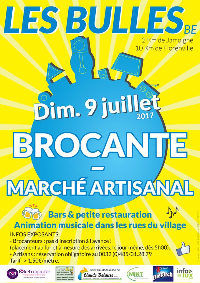 Brocante Lesbulles