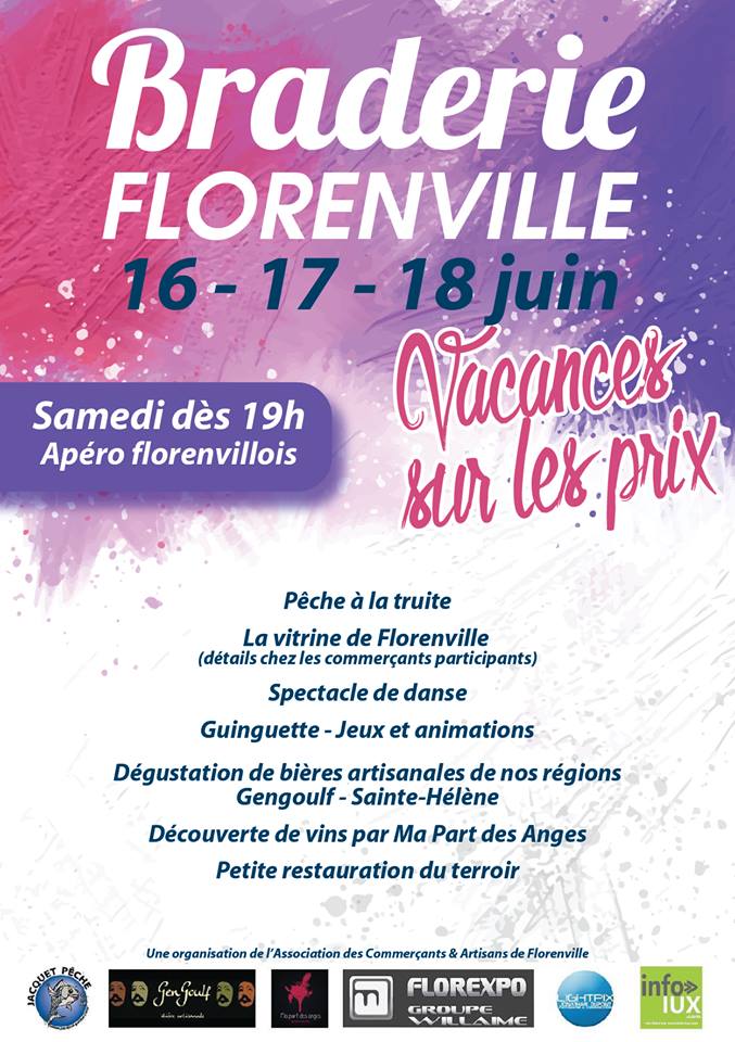 Braderie Florenville 2017