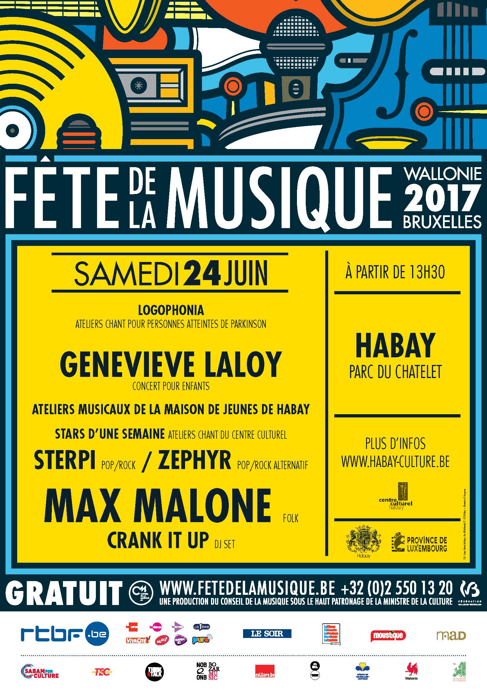 Fête de la Musique  à Habay