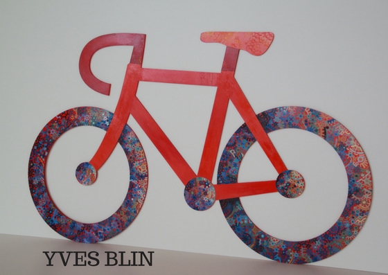 Vélo dArt by Yves Blin