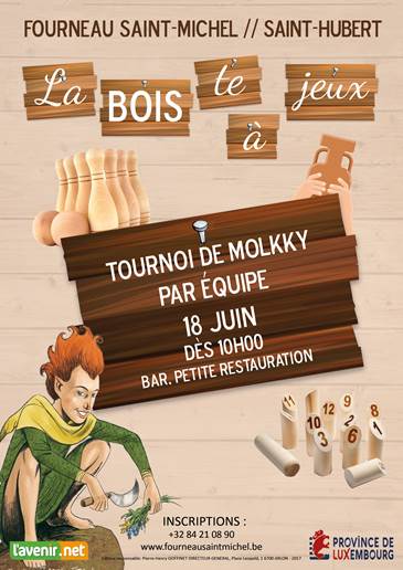 Domaine du Fourneau Saint-Michel à Saint Hubert