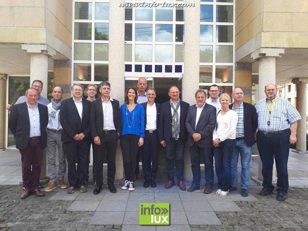 La ministre Sophie Wilmès en visite à Virton