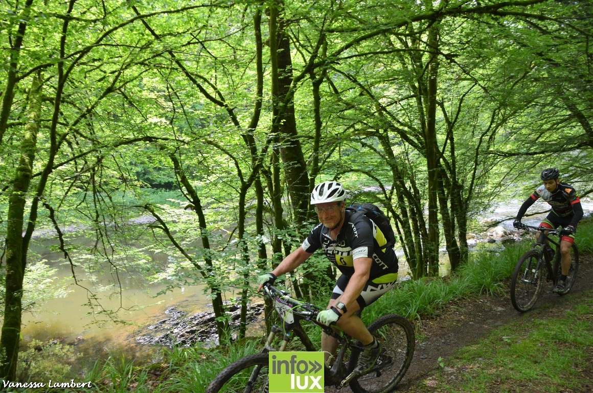 VTT des trois truites à Chiny