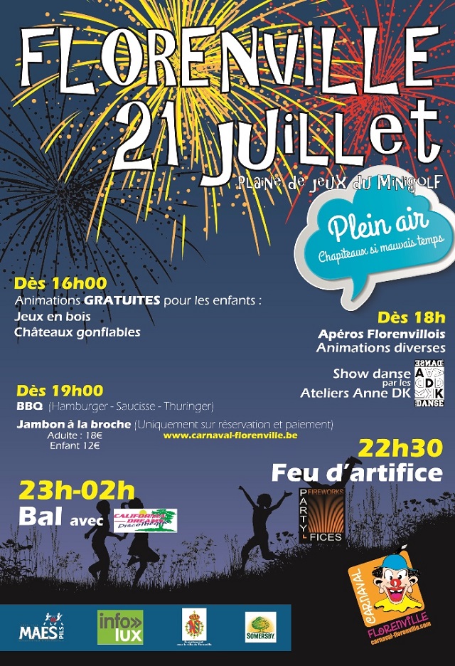 Fêtez le 21 Juillet à Florenville !