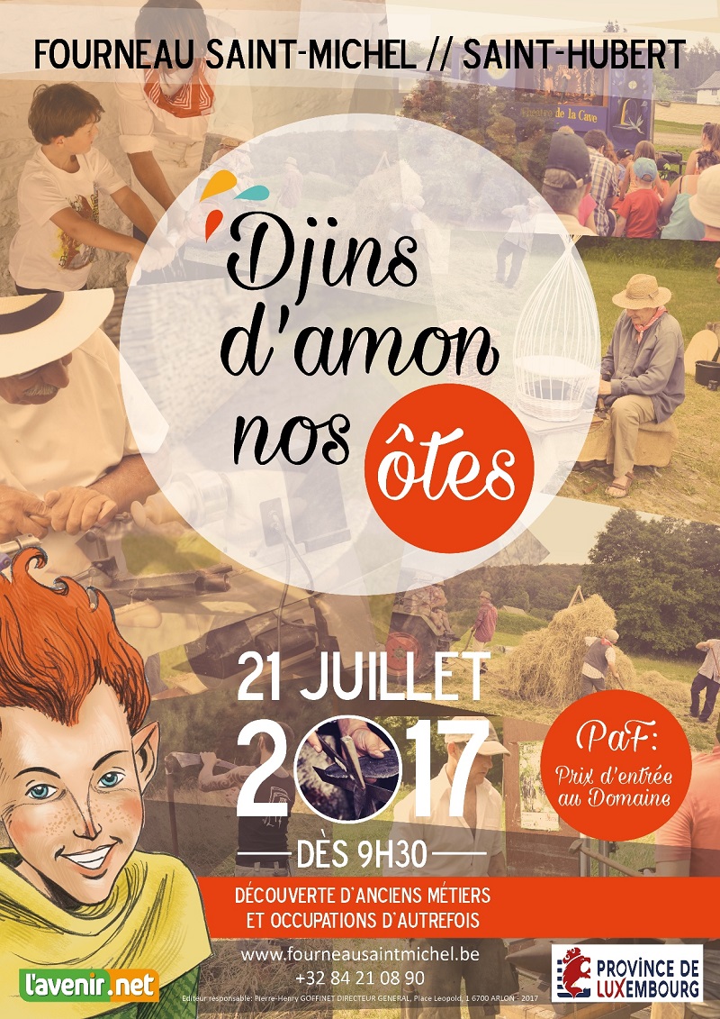 21juillet en province de Luxembourg