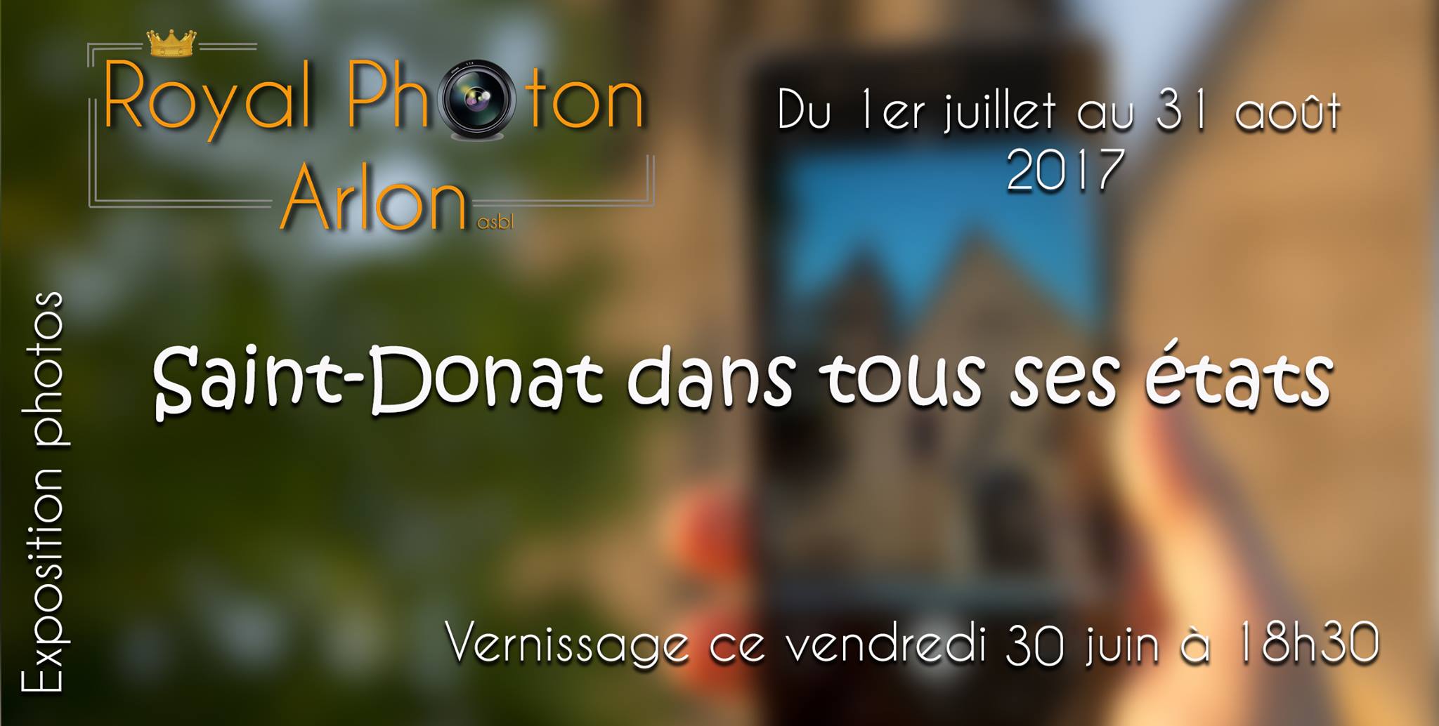 Exposition photos du Royal Photon Arlon