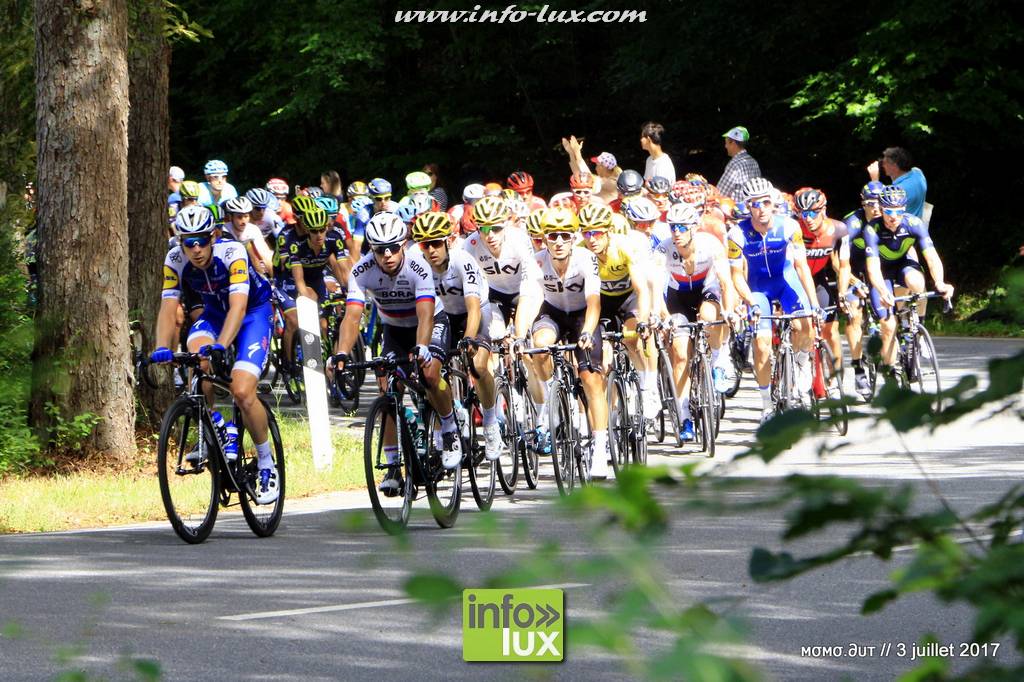 Tour de France 2017 à Saeul au Luxembourg