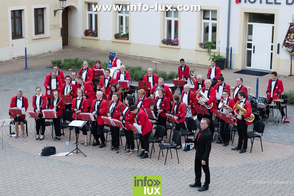 Concert de l’harmonie de Muno à Florenville