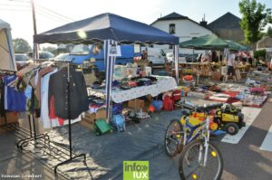 Brocante en province de Luxembourg