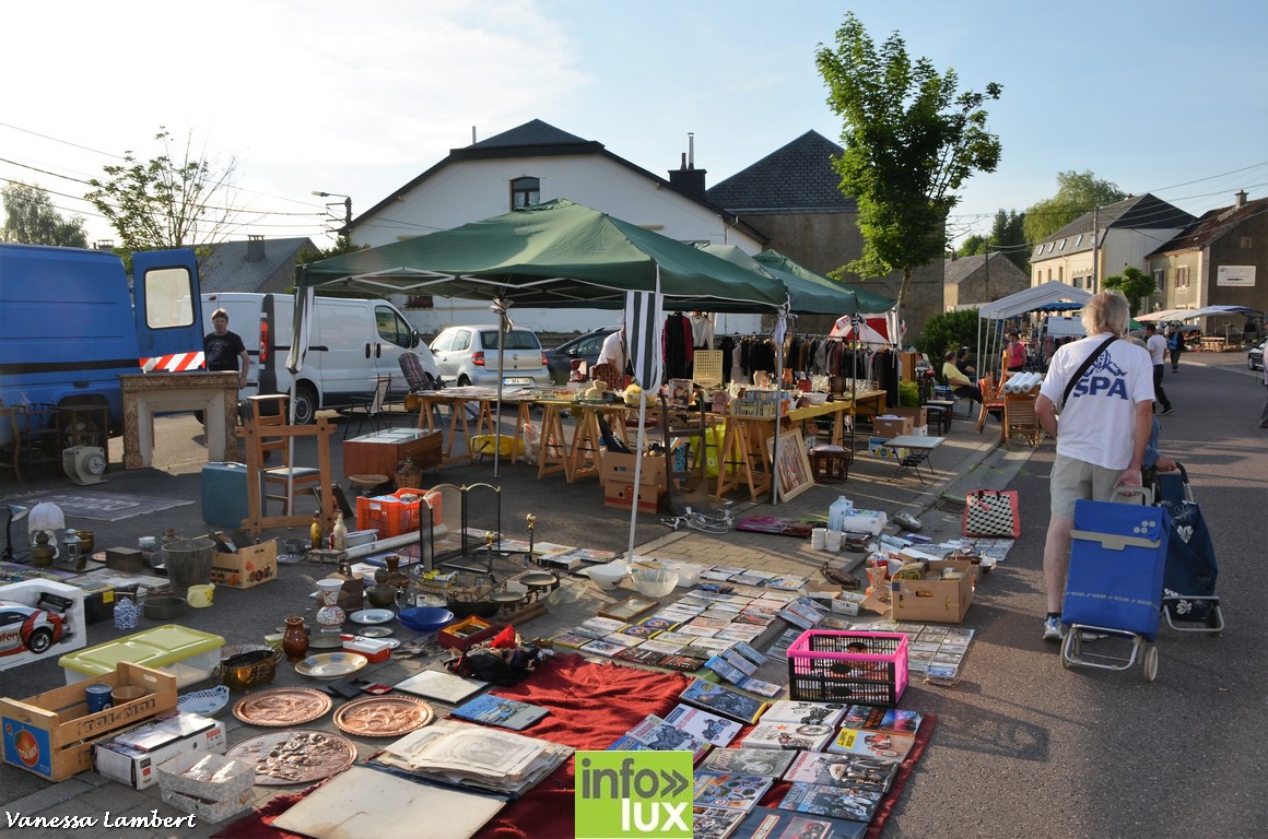 Brocantes en province de Luxembourg