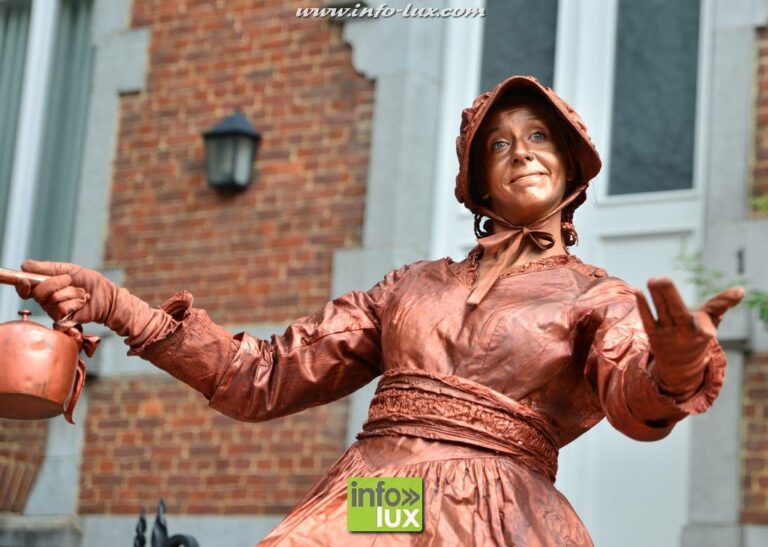 Statues en Marche 2017 à Marche-en-Famenne