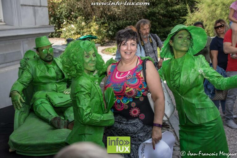 Statues en Marche 2017 à Marche-en-Famenne