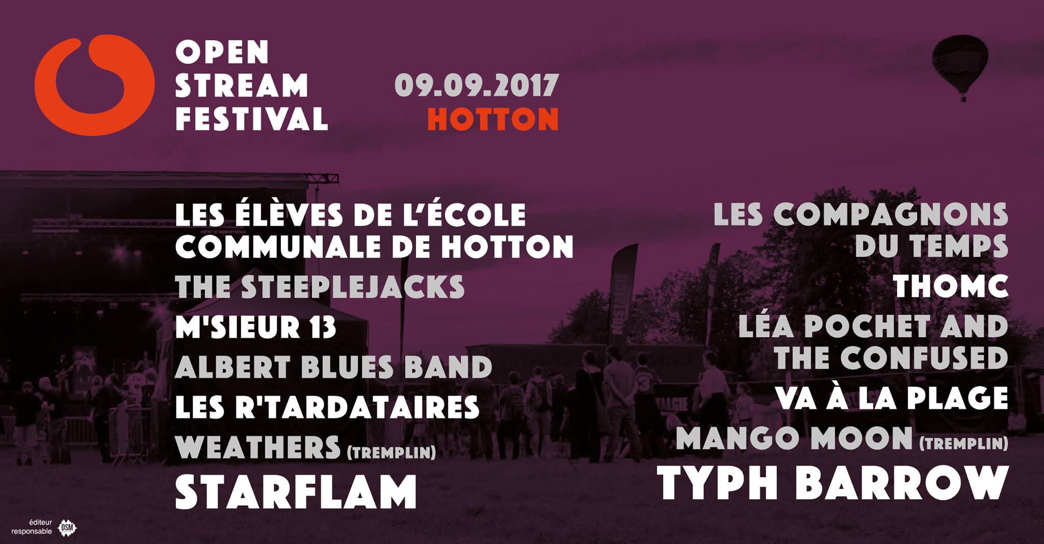 Open Stream Festival 2017
