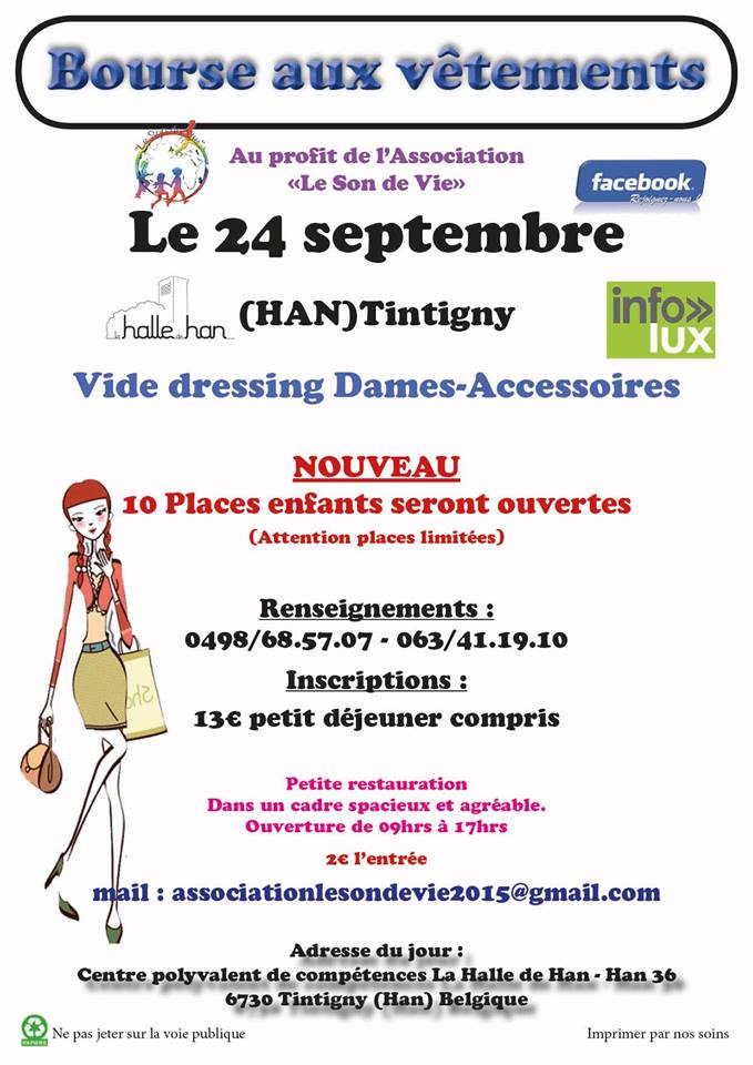 Vide dressing à Tintigny