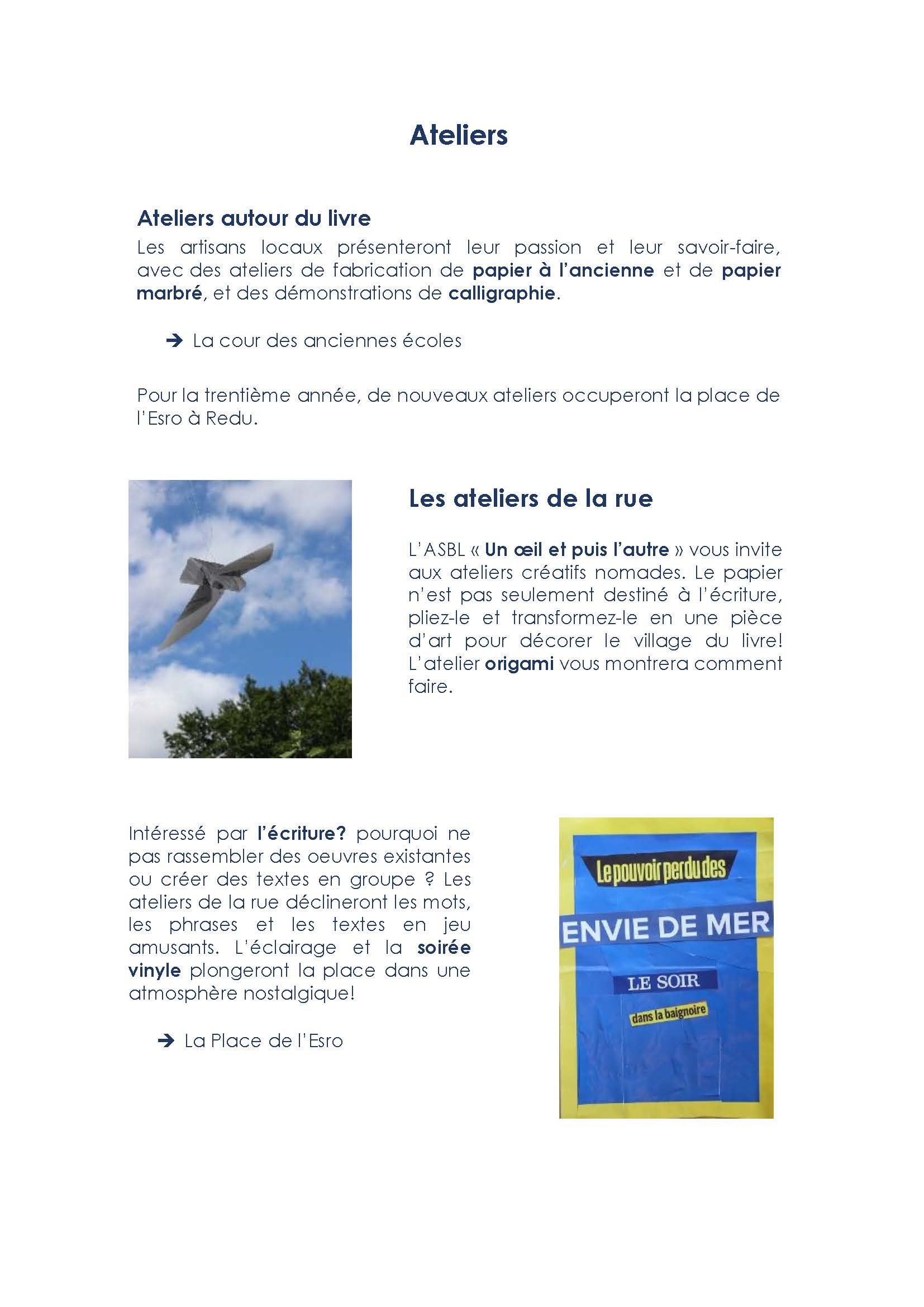 Nuit du Livre 2017 Programme complet A4 Page 4