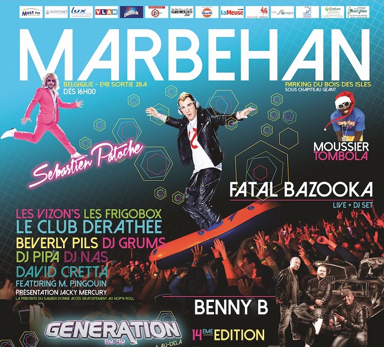 Festival Génération 80 à Marbehan Gagnez vos places avec info-lux