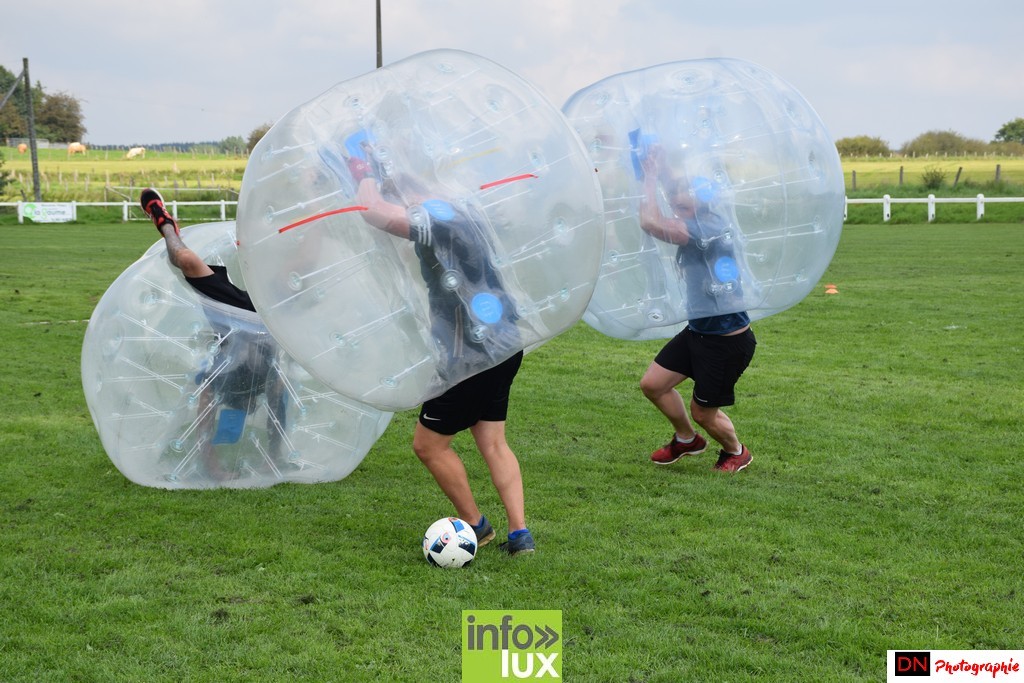 Tournoi de Zorb Soccer à Jamoigne Photos