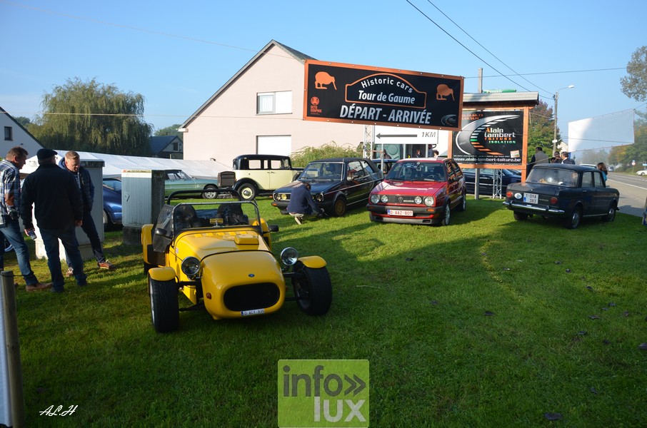 2ème Tour de Gaume pour Historic Cars