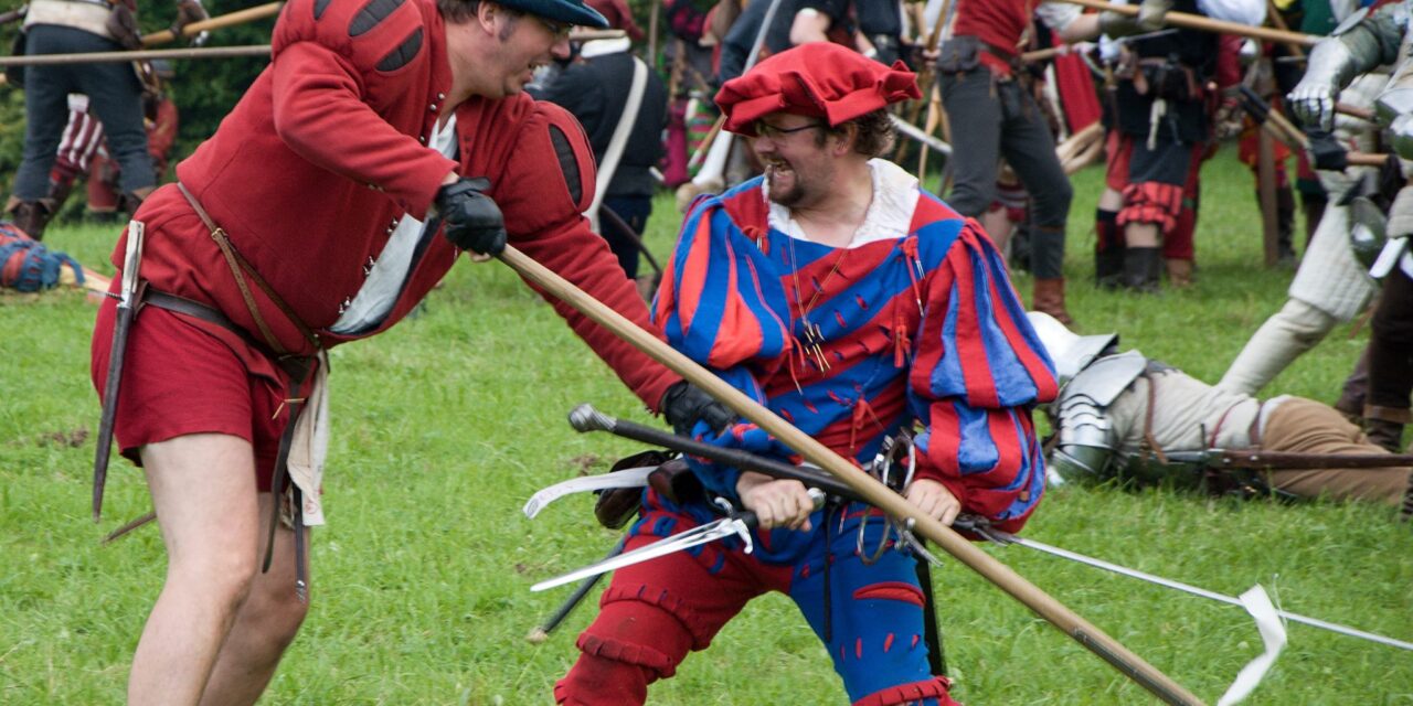 Pugna Nobilis, un groupe de reconstitution historique, en province de Luxembourg ?