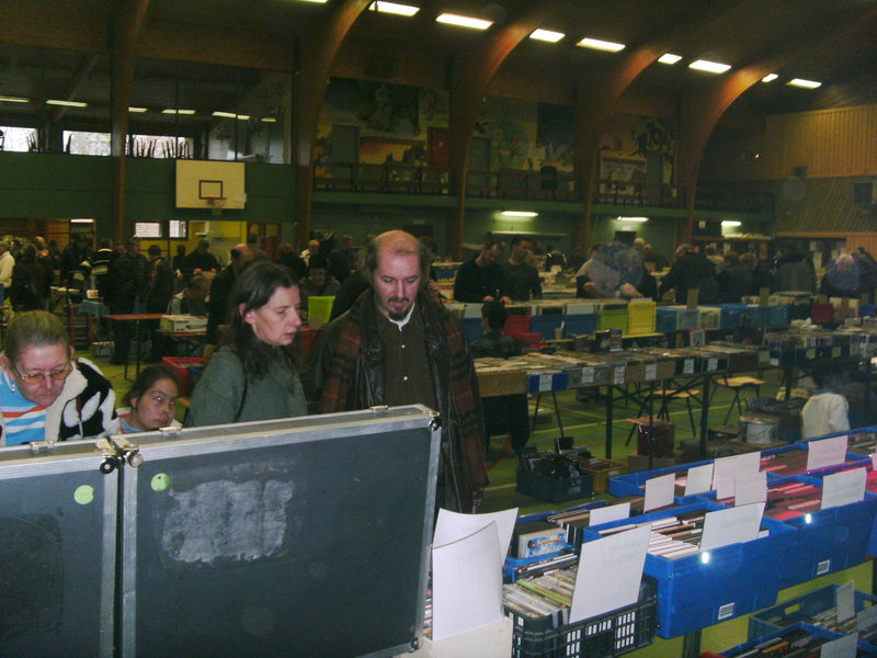 Foire aux Disques à Etalle