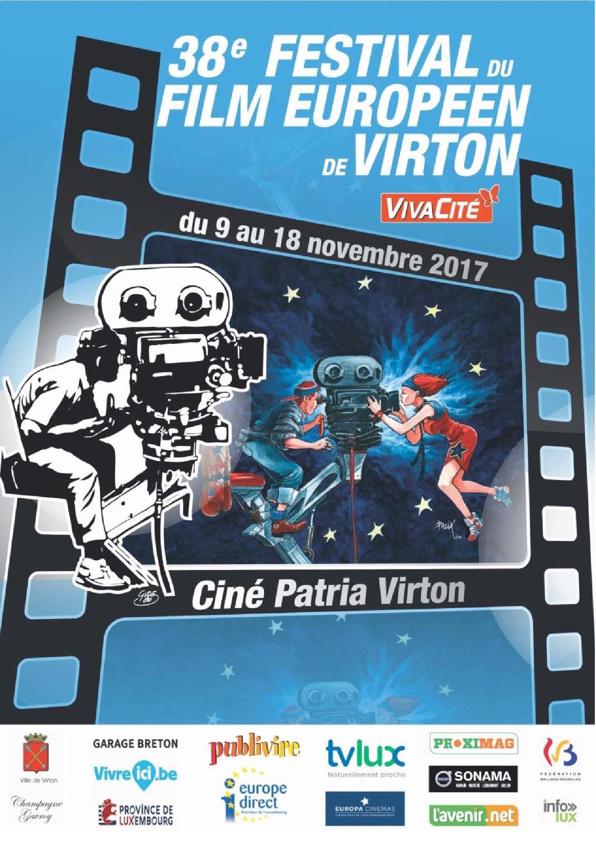 Festival du Film Européen de Virton  au Ciné Patria